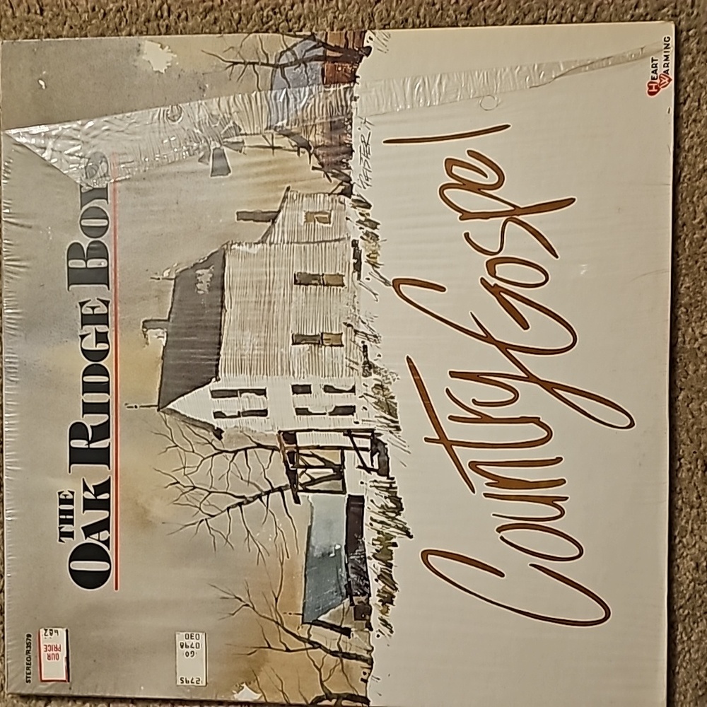 The Oak Ridge Boys Country GosVinyl Record